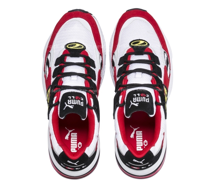 法拉利与彪马联名款,法拉利彪马联名