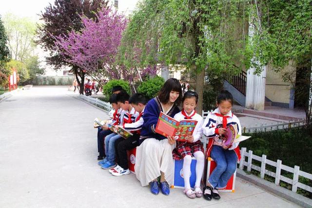 淮滨县实验小学：追风赶月春华秋实