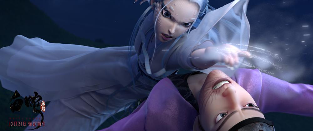 票票指北丨追光动画大突破：极致东方美与当代爱情观，《白蛇》终于有了自来水