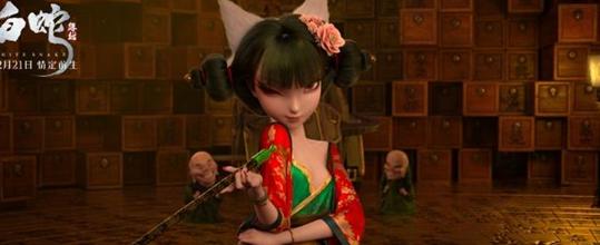 票票指北丨追光动画大突破：极致东方美与当代爱情观，《白蛇》终于有了自来水