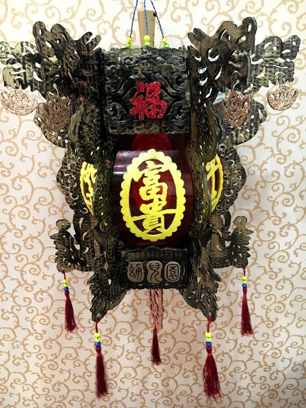 开封第五届迎新年创意手工灯笼,乐清比赛创意灯笼手工作品一等奖