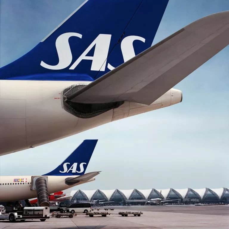 整个北欧的设计,都在这架飞机上