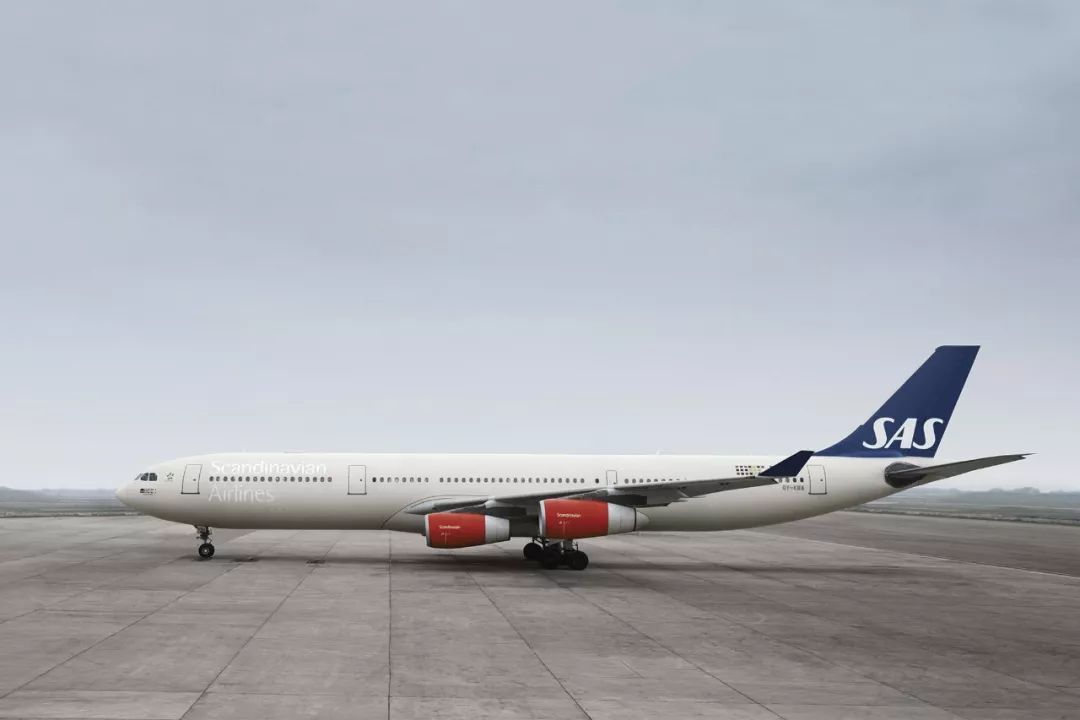 整个北欧的设计,都在这架飞机上