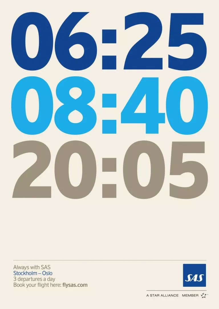 整个北欧的设计,都在这架飞机上