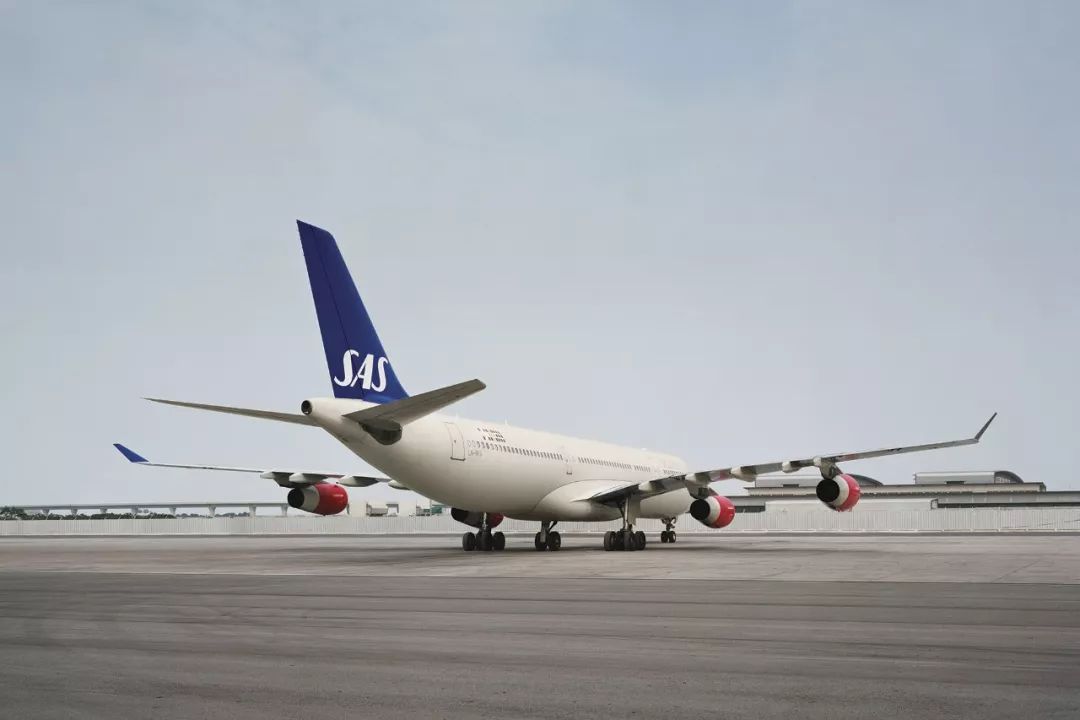 整个北欧的设计,都在这架飞机上