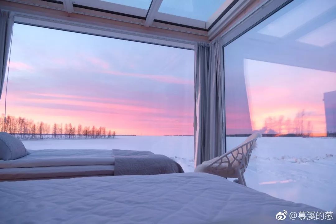 整个北欧的设计,都在这架飞机上