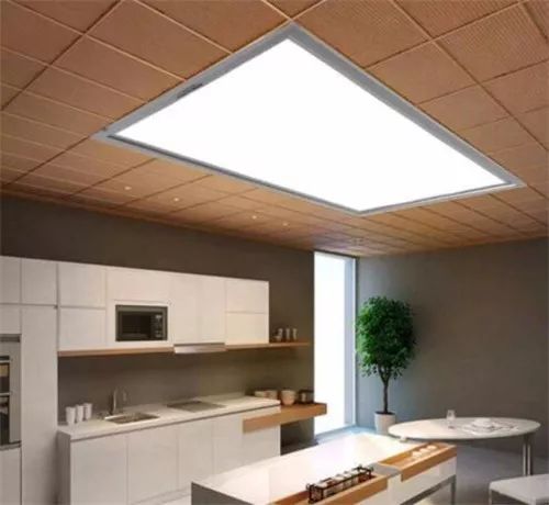 吸顶灯罩如何拆下来,内嵌四方形led吸顶灯灯罩拆卸图解