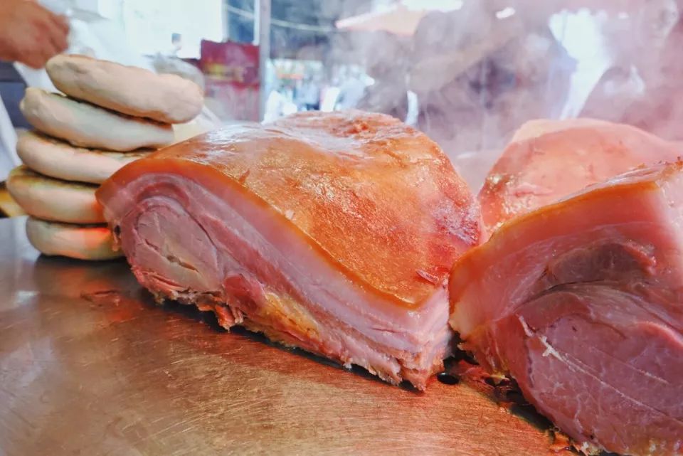 陇中美食定西宽粉,甘肃陇西特色烧鸡粉