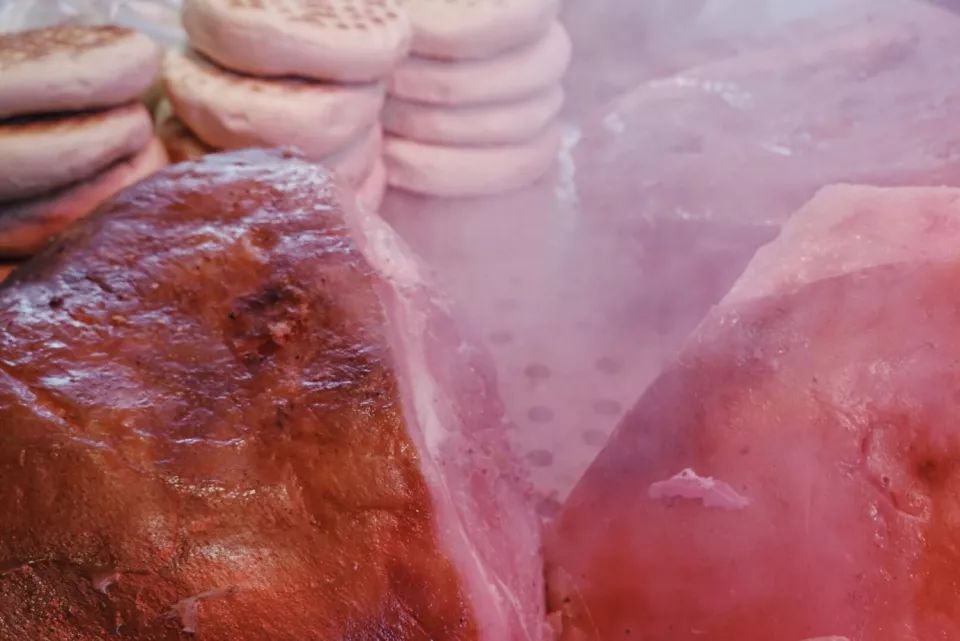 陇中美食定西宽粉,甘肃陇西特色烧鸡粉