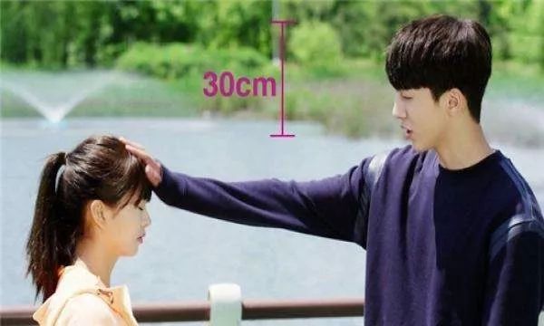 身高差多少算是最萌身高差,最新男女平均身高