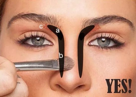 怎么调整眉眼距,怎么样才能增加眉眼间距