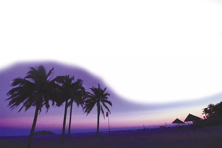 万宁最美海岸图片,海南万宁最漂亮的海湾