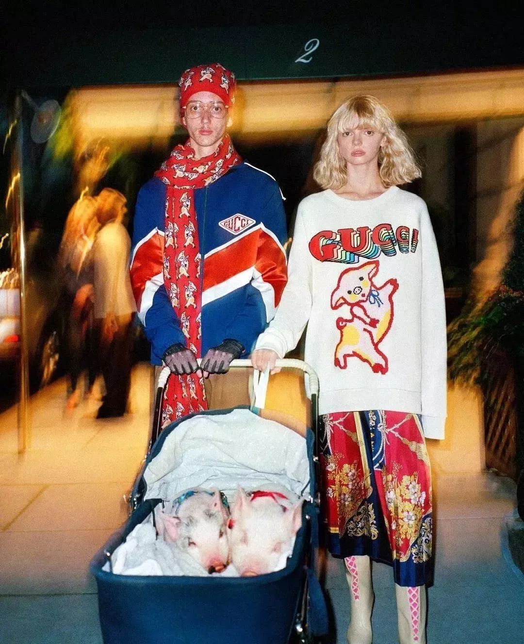 gucci猪年限量版,gucci三只小猪圆包