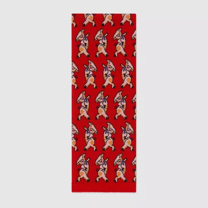 gucci猪年限量版,gucci三只小猪圆包