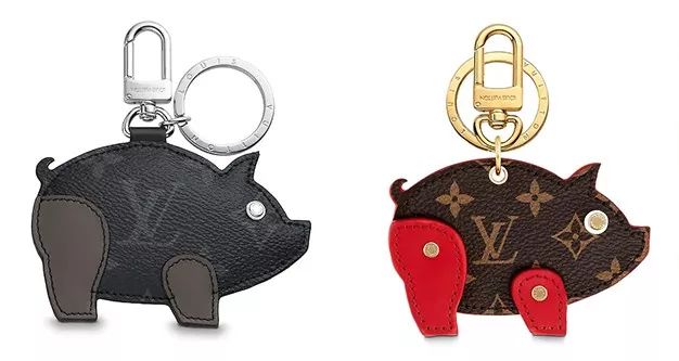 gucci猪年限量版,gucci三只小猪圆包