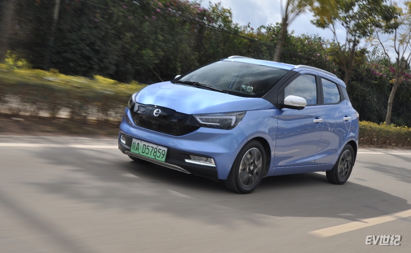 江铃易至ev3首秀,江铃易至ev3新能源