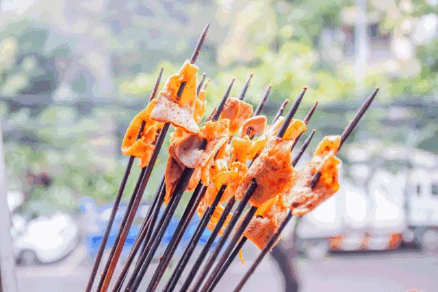 重庆开了几十年的老串串,重庆老牌串串