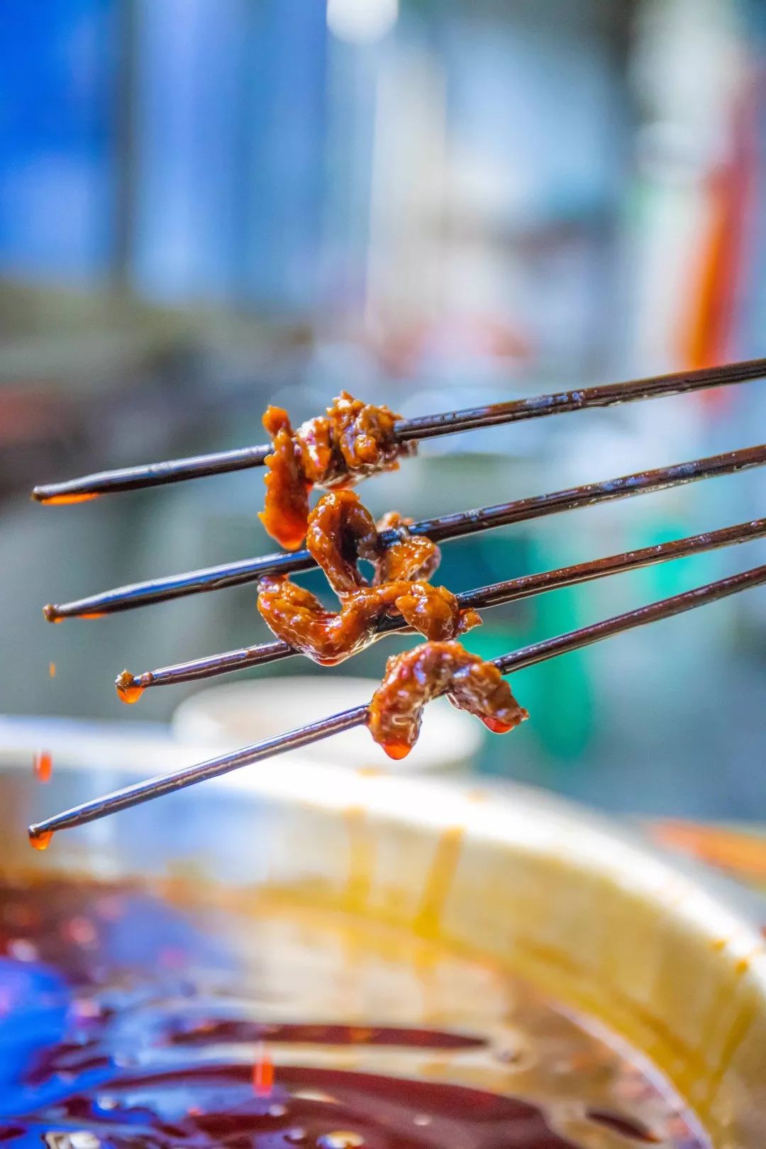 重庆开了几十年的老串串,重庆老牌串串