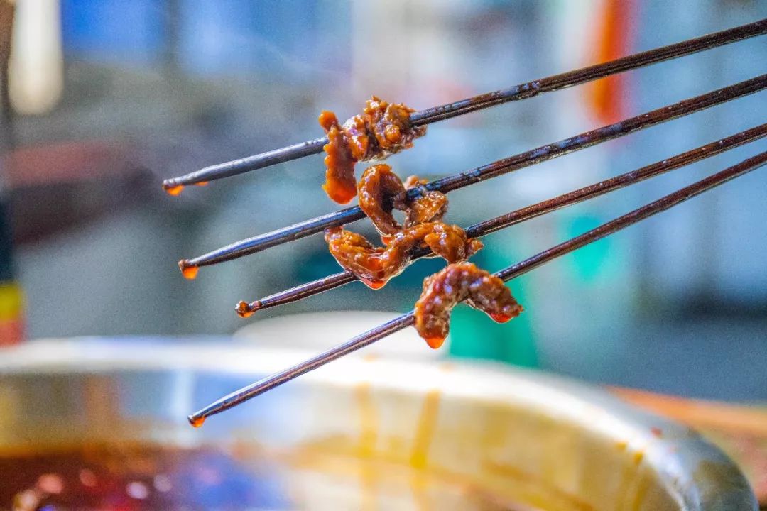 重庆开了几十年的老串串,重庆老牌串串