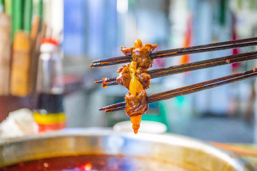 重庆开了几十年的老串串,重庆老牌串串