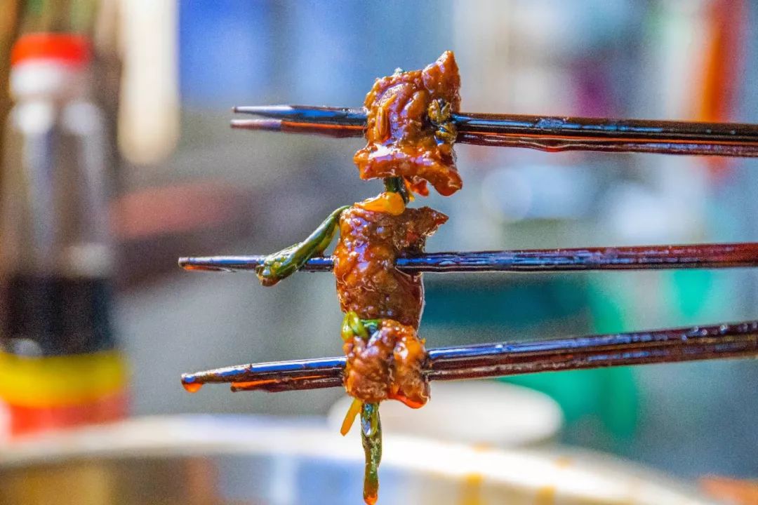 重庆开了几十年的老串串,重庆老牌串串