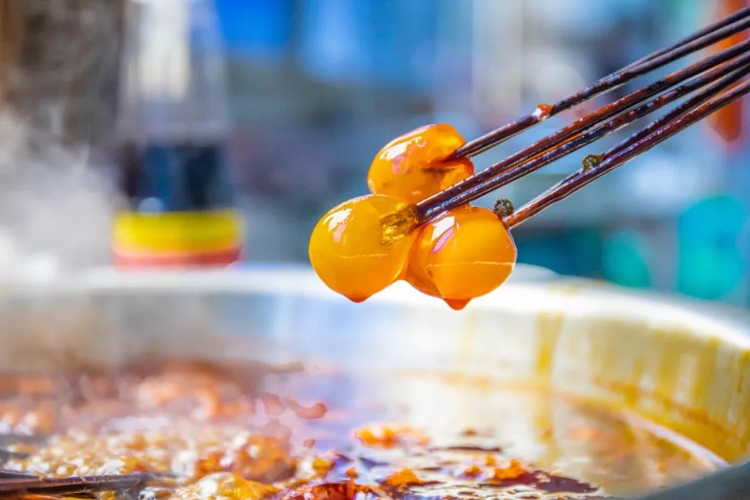 重庆开了几十年的老串串,重庆老牌串串