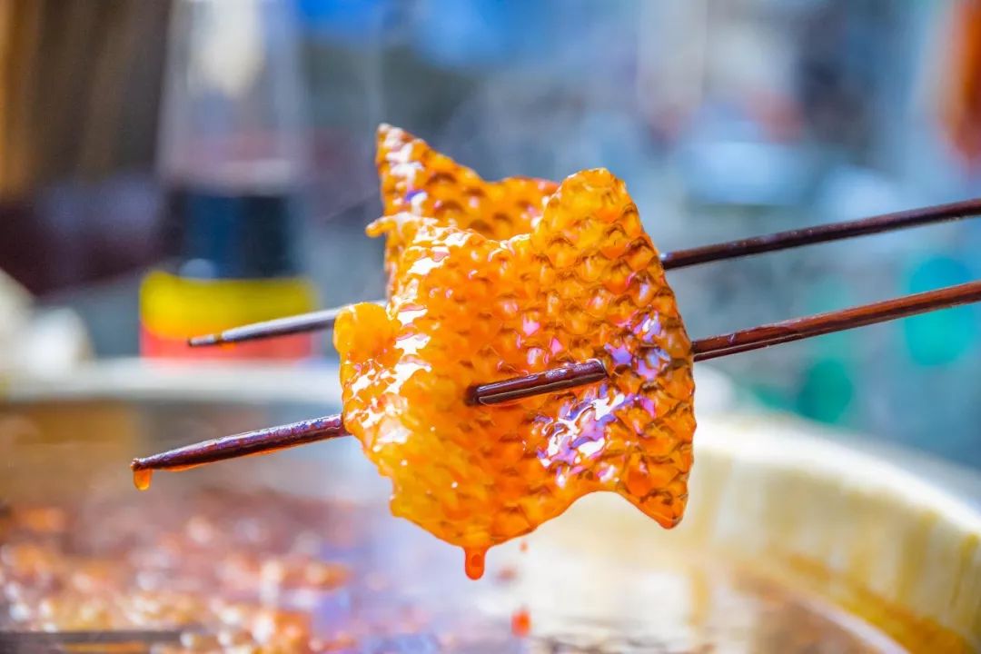 重庆开了几十年的老串串,重庆老牌串串