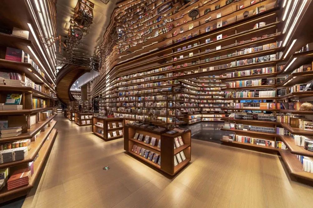 中国最美10大书店,2018年度中国最美书店