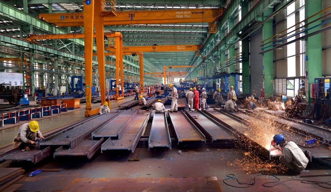 中建钢构：做强西部最大钢结构基地