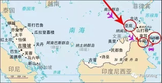 马来西亚仙本那诗巴丹旅游攻略,诗巴丹在仙本那还是沙巴