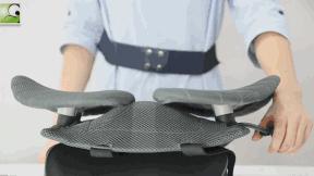 久坐不累的黑科技坐凳,久坐不累腰的腰靠