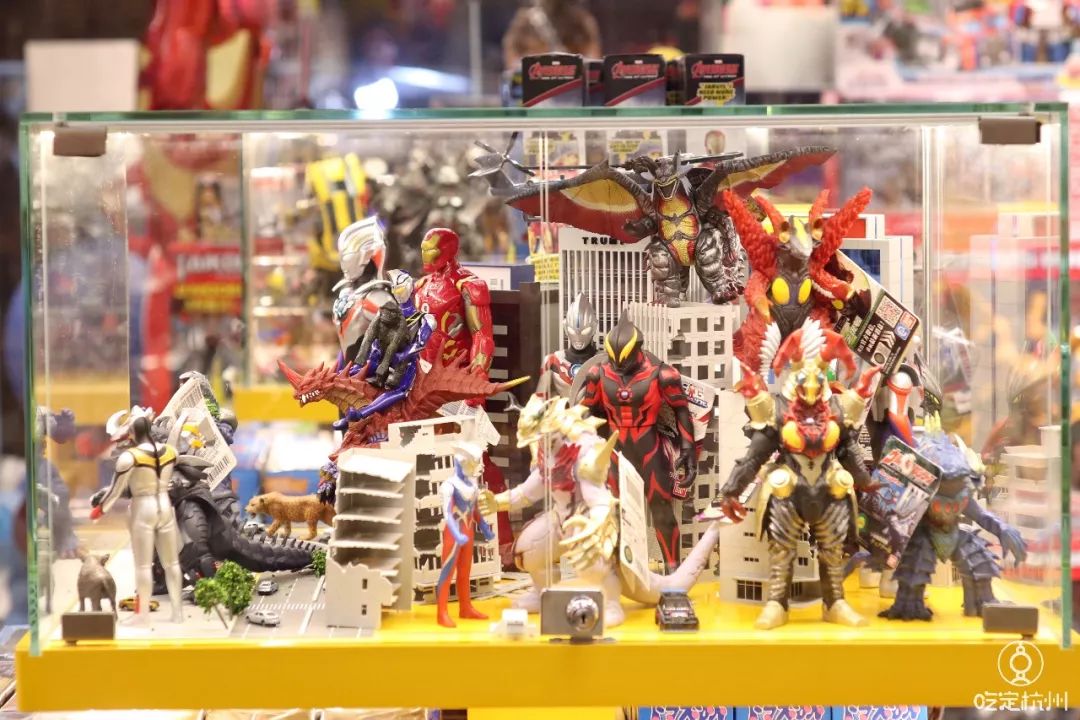 河坊街动漫店,河坊街超能动漫店