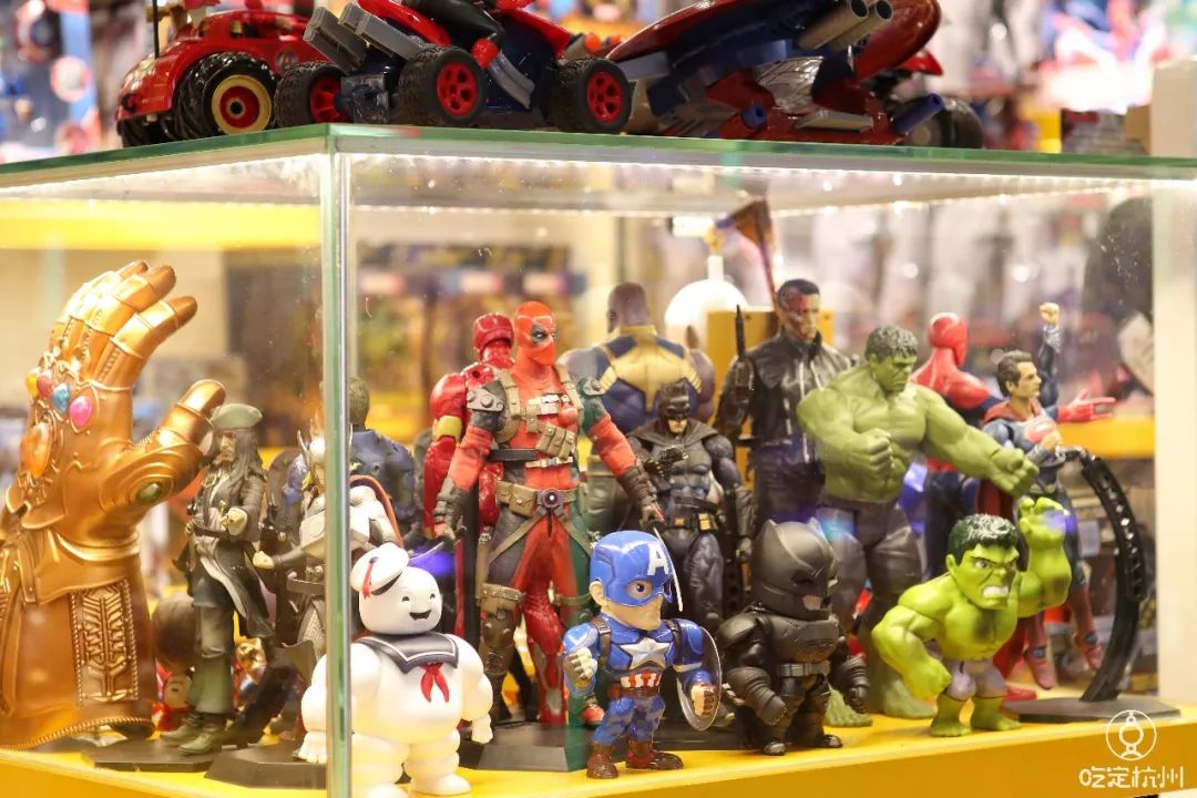 河坊街动漫店,河坊街超能动漫店