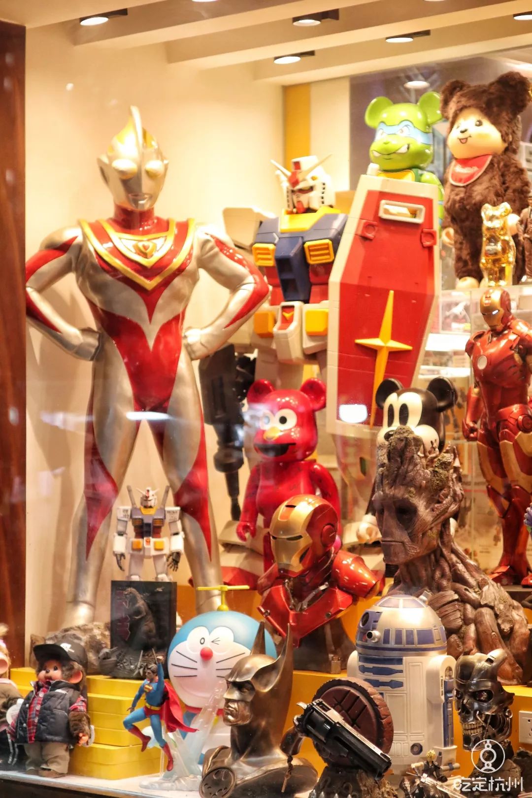 河坊街动漫店,河坊街超能动漫店