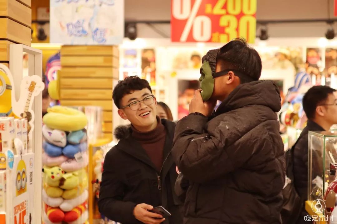 河坊街动漫店,河坊街超能动漫店