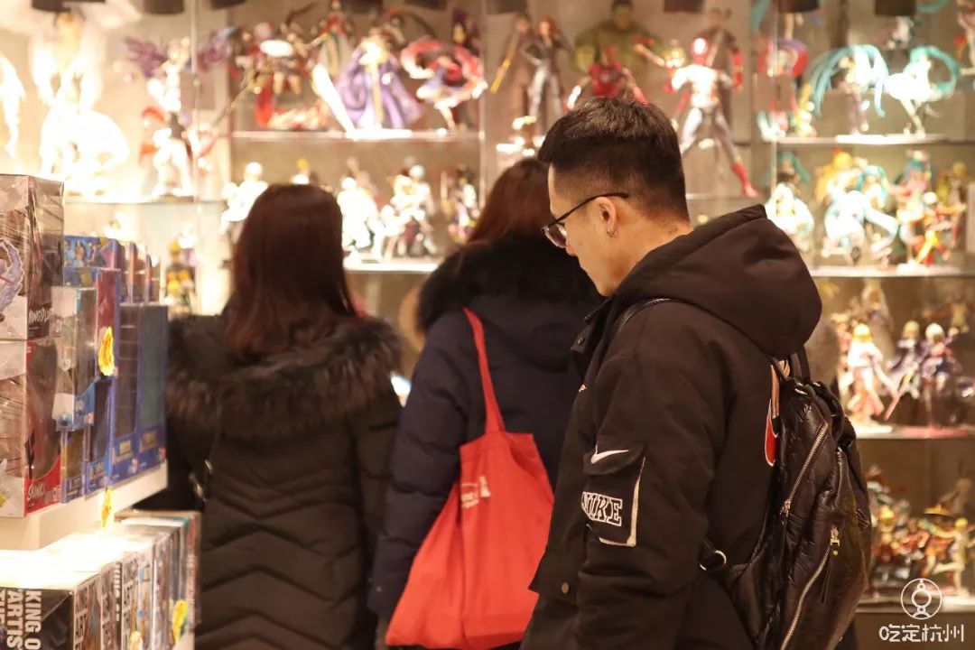 河坊街动漫店,河坊街超能动漫店