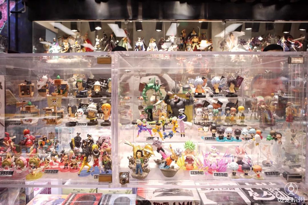 河坊街动漫店,河坊街超能动漫店