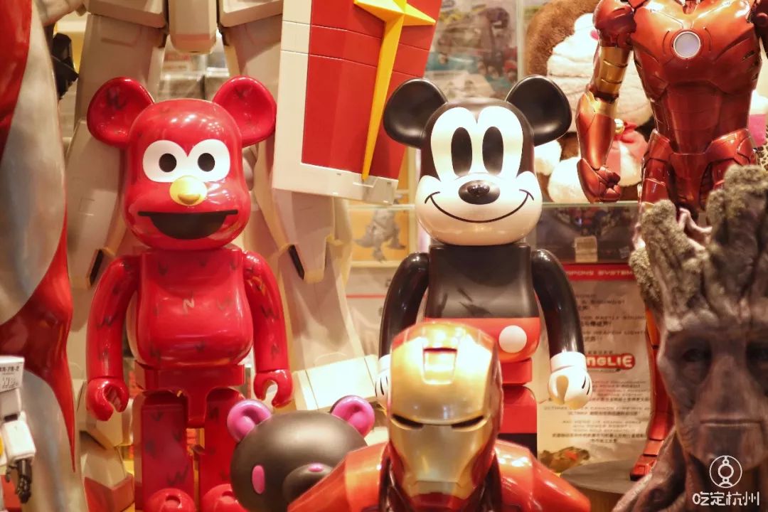 河坊街动漫店,河坊街超能动漫店