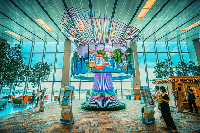 樟宜机场出境攻略,樟宜机场游玩攻略