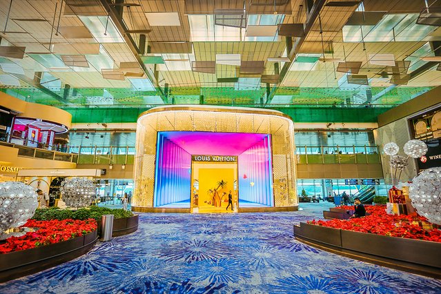 樟宜机场出境攻略,樟宜机场游玩攻略