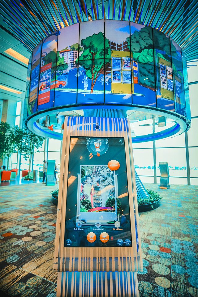 樟宜机场出境攻略,樟宜机场游玩攻略