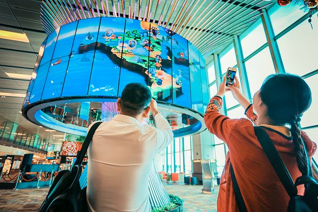 樟宜机场出境攻略,樟宜机场游玩攻略