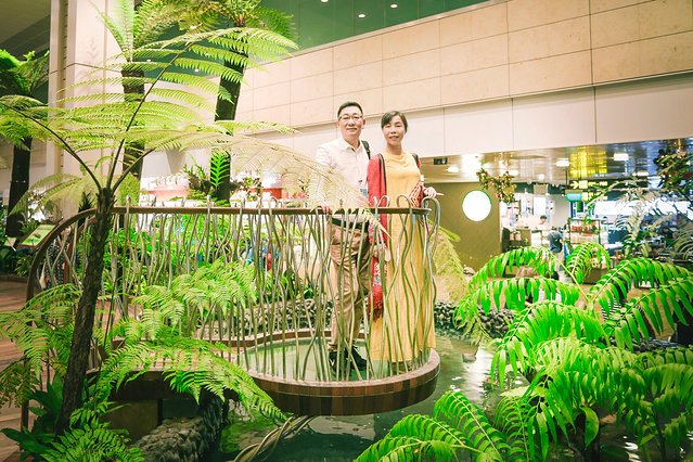 樟宜机场出境攻略,樟宜机场游玩攻略