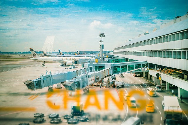 樟宜机场出境攻略,樟宜机场游玩攻略