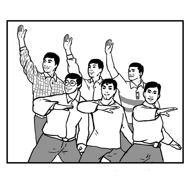 这才是真正的直男,男生被定义为直男