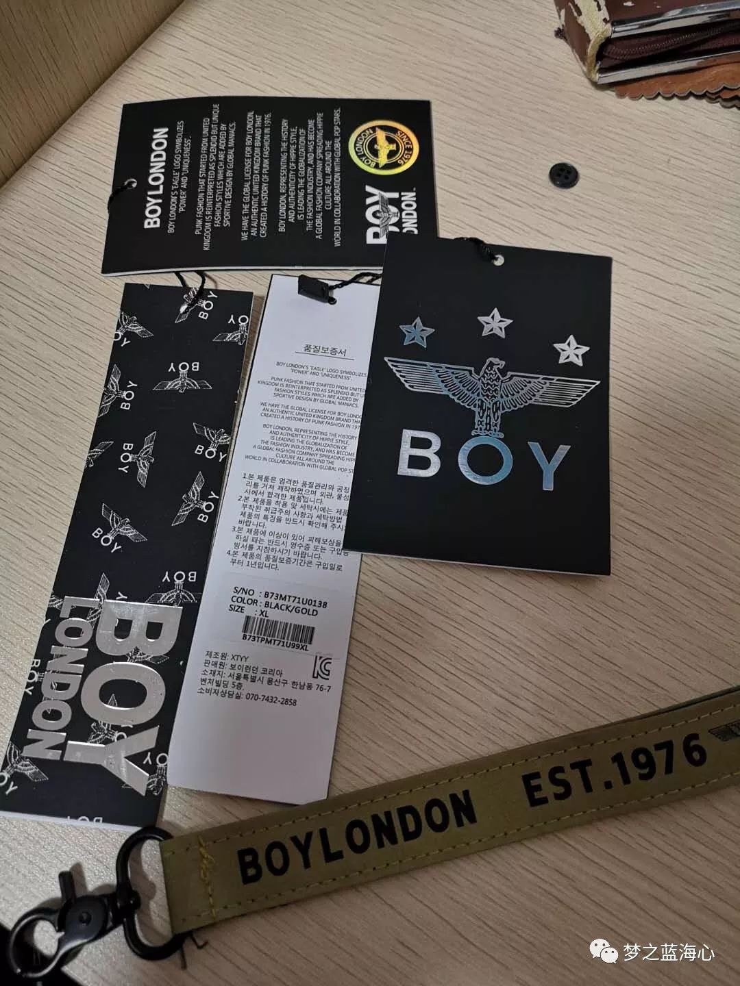 90%以上的人对boylondon“英版“和”韩版”傻傻分不清？尘埃落定，以后潮牌”伦敦男孩“只能买到这一种了BY梦之蓝海心