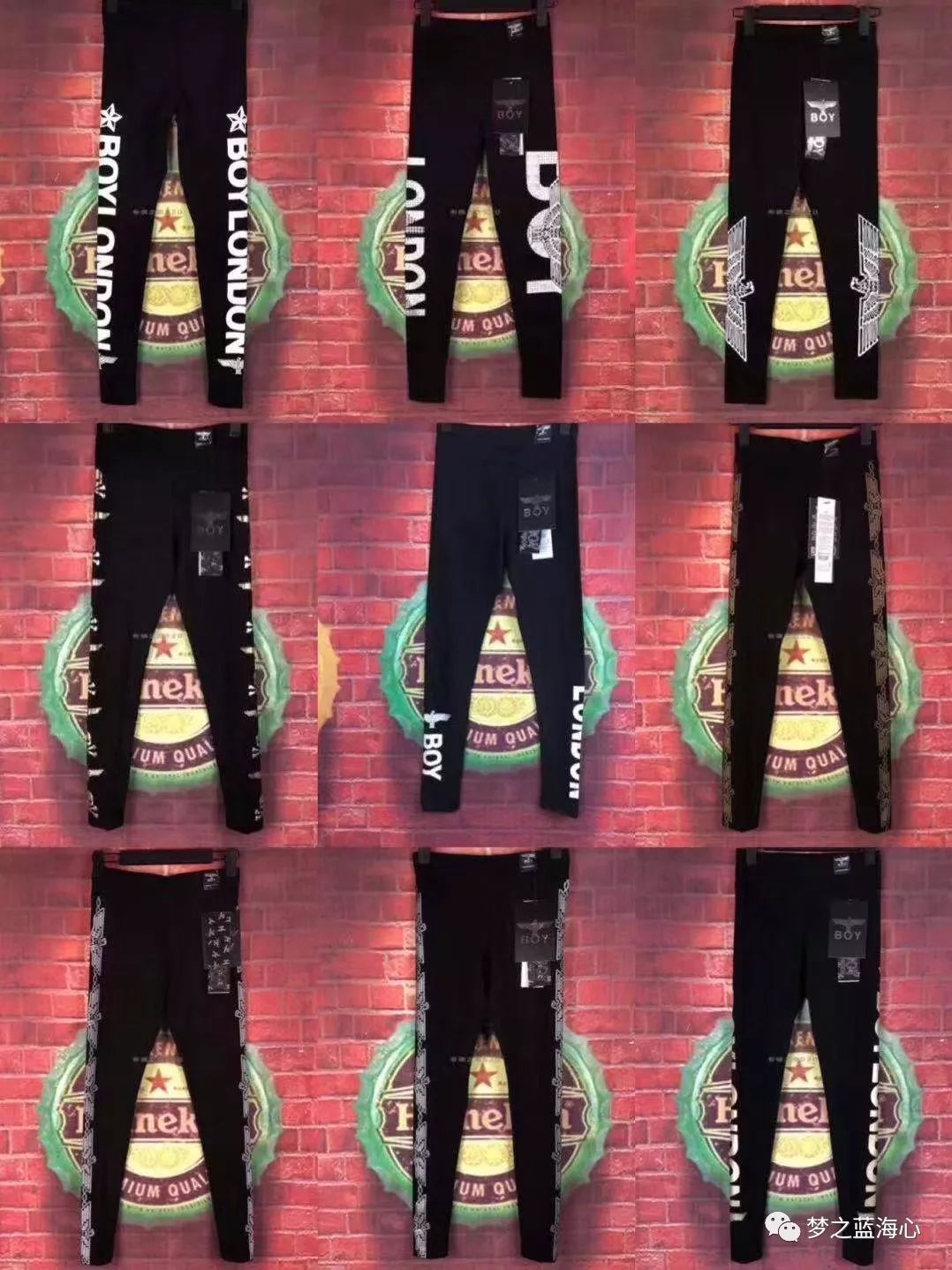 90%以上的人对boylondon“英版“和”韩版”傻傻分不清？尘埃落定，以后潮牌”伦敦男孩“只能买到这一种了BY梦之蓝海心