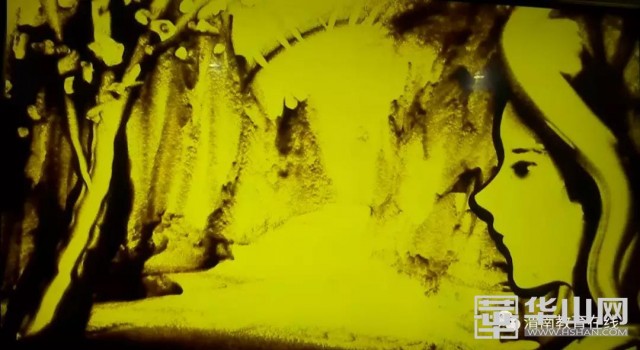 《阳光地带》临渭区沋西小学沙画社团：挥沙成画巧绘童年