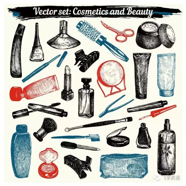 化妆术语英语,化妆英语怎么说