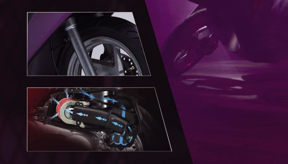 国四电喷看宗申①丨MO系出击,有MO有YOUNG!